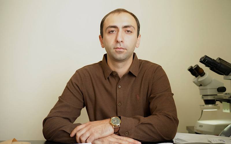 Исследования в долине реки Окум 