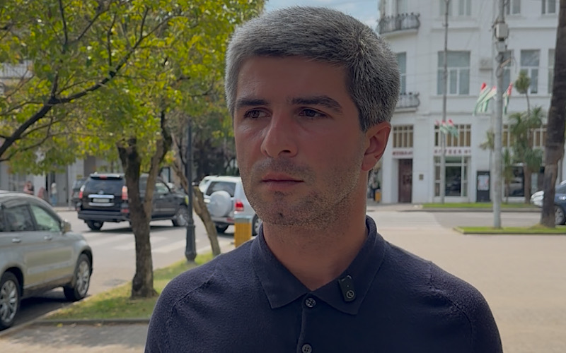 Блогер Даут Адлейба: «Хочу показать миру настоящую, гостеприимную Абхазию»