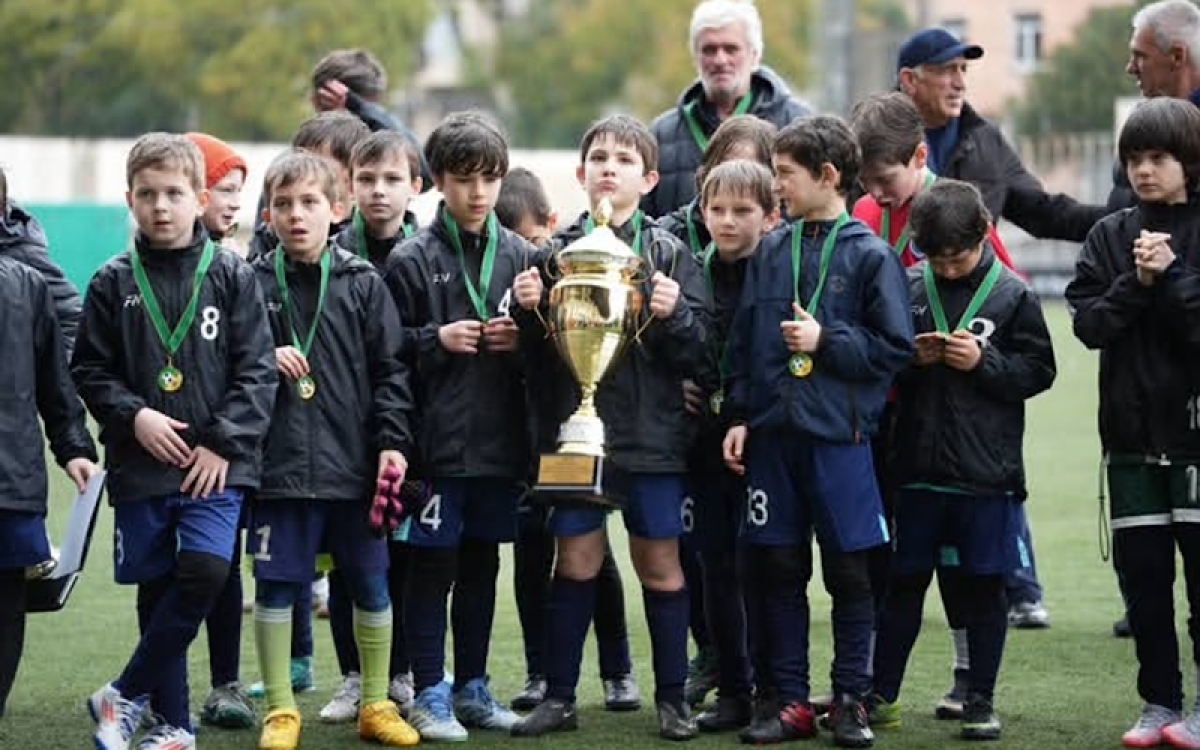 Гудаутские  футболисты стали чемпионами детского международного турнира по футболу имени Родиона Авидзба