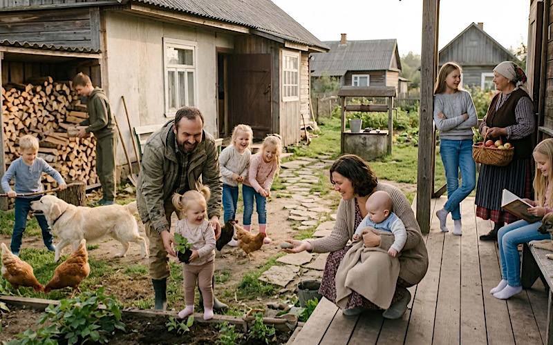 Многодетные семьи —в приоритете