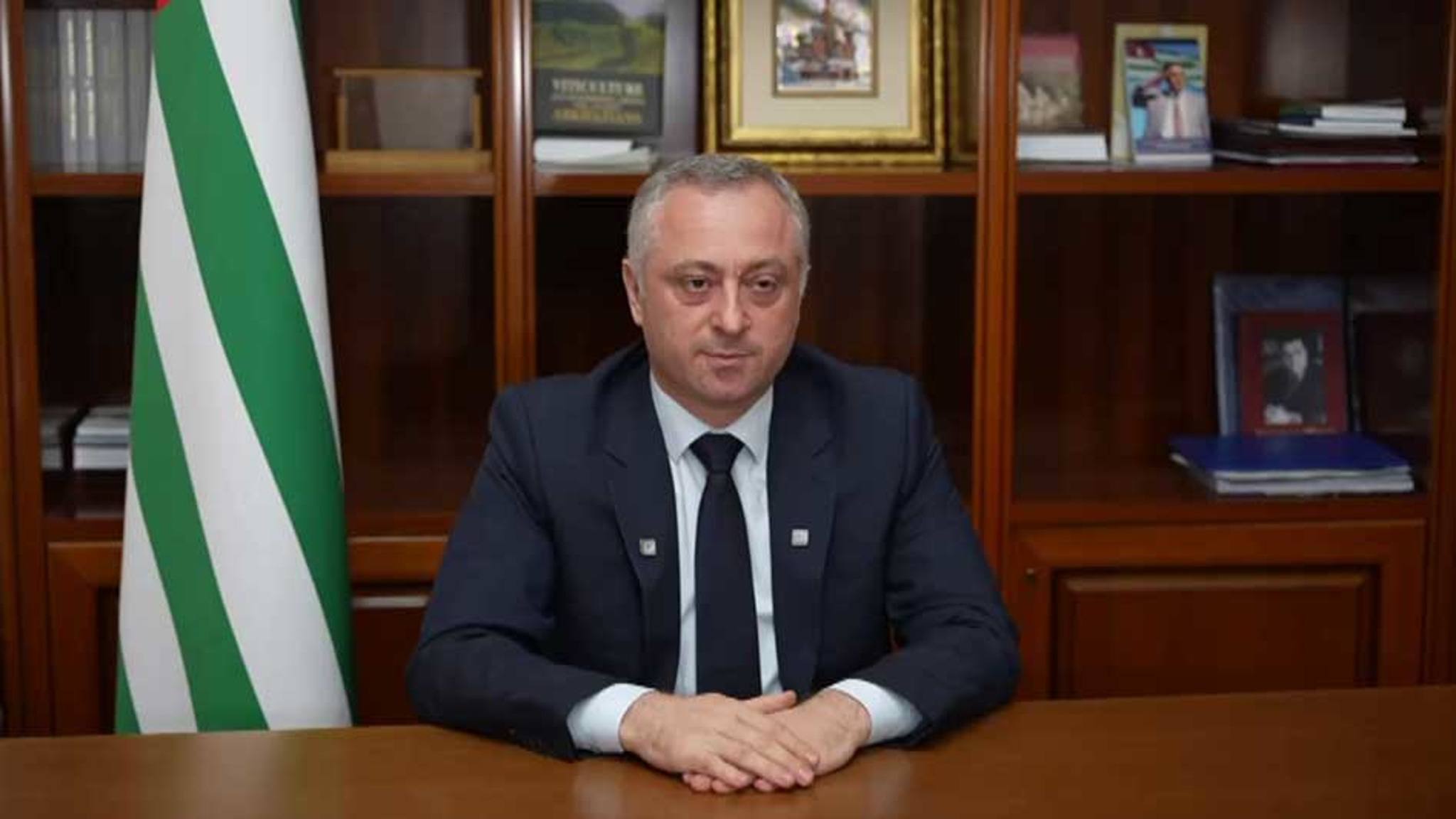 Бадра Гунба проголосовал на выборах депутатов Госдумы РФ