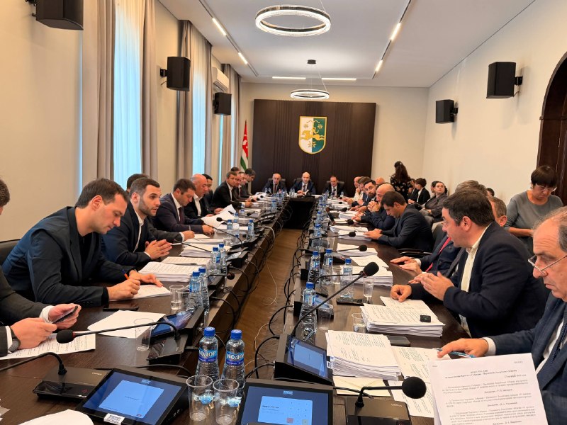 Парламент Абхазии принял в первом чтении законопроект «О переписи населения»