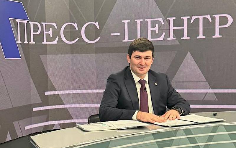 Пресс-конференция начальника Государственной миграционной службы Республики Абхазия Саида Цвинария