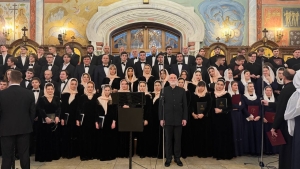 Государственная хоровая капелла Абхазии выступила на 19-м Рождественском хоровом соборе