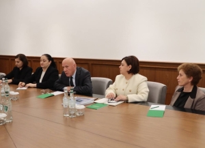 Вопросы сохранения и развития села обсудил президент Бадра Гунба с экспертами ЦСЭИ