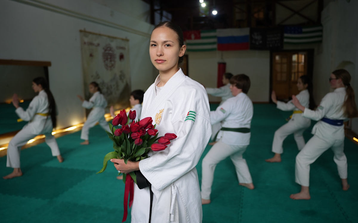 Каратэ &mdash; это любовь