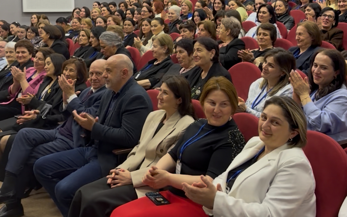 Завершился Первый форум учителей абхазского языка в Пицунде