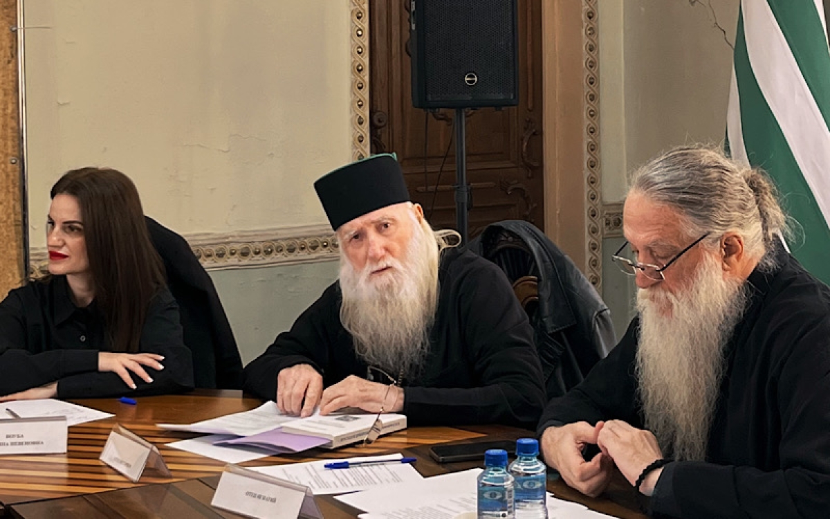 В Сухуме обсудили актуальные вопросы духовно-нравственного воспитания