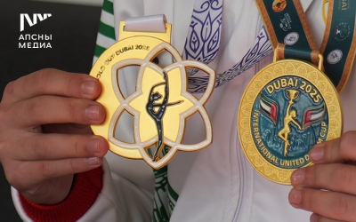 Абхазские гимнастки покорили Дубай