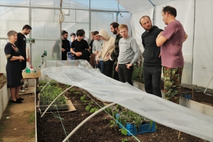 Центр развития сельского хозяйства и села провел тренинг для студентов агроинженерного факультета АГУ