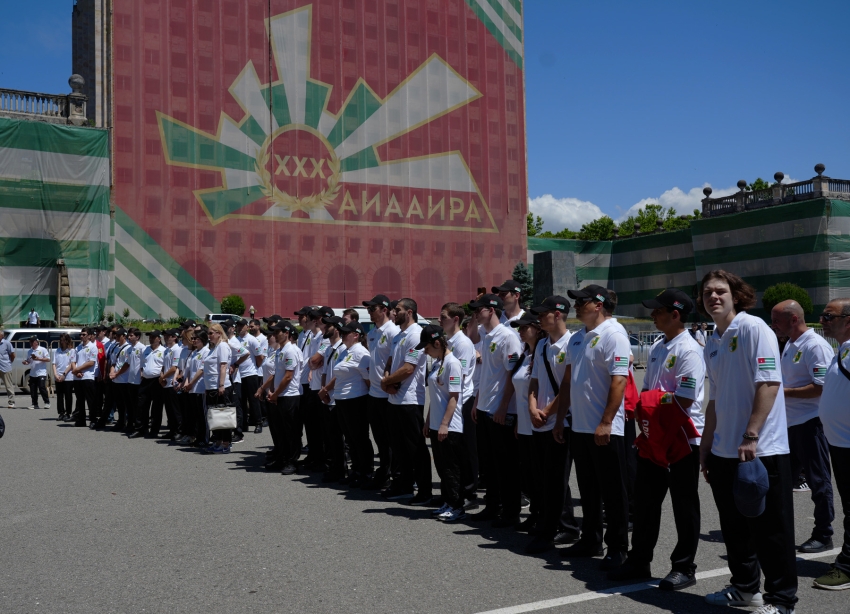 Посольство Абхазии в России приветствует сборную республики на Играх БРИКС