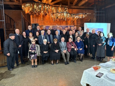 Главное, ребята, сердцем не стареть!»