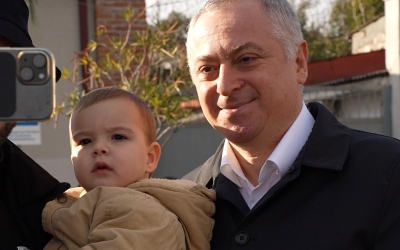 Президент Бадра Гунба посетил закрытие фестиваля «Мандарин»