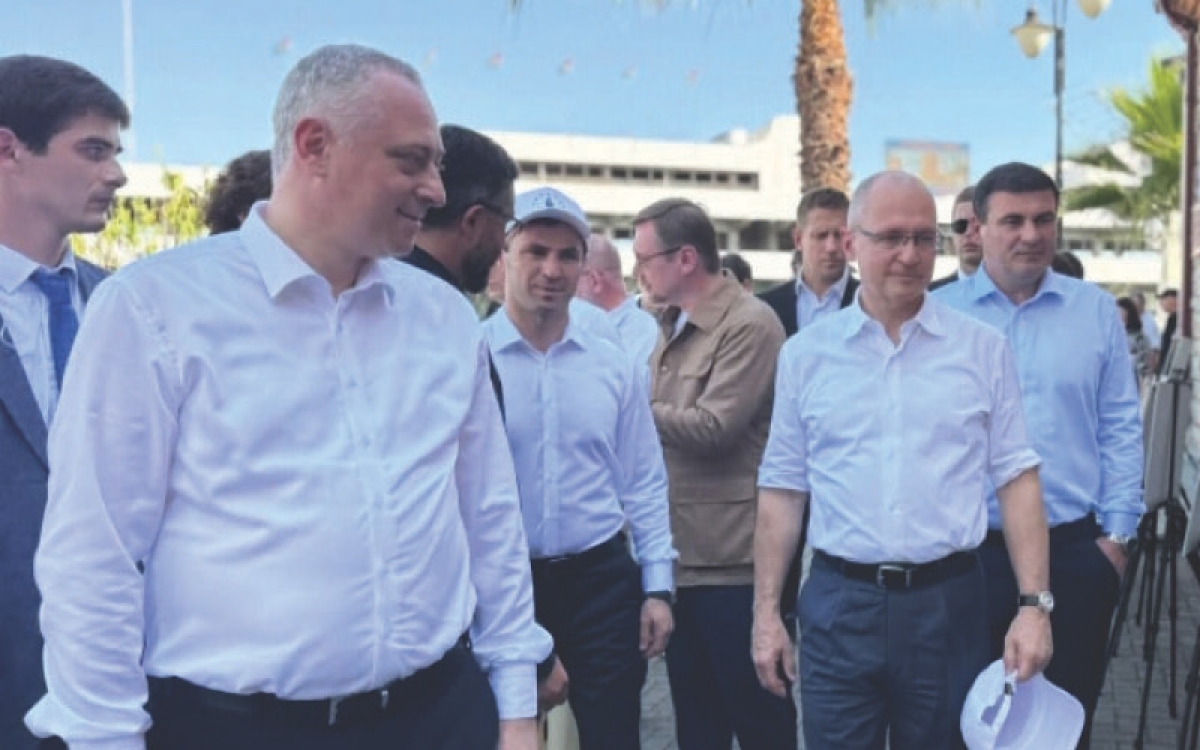 Абхазские дни Сергея Кириенко