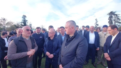 "Маршруты здоровья" в селе Мыку