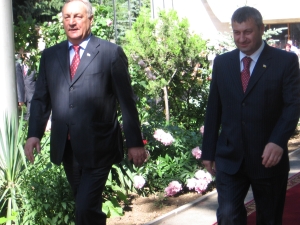 Два президента, одна цель – Международное признание независимости Абхазии и Южной Осетии
