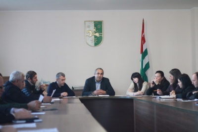 В Очамчырском районном Собрании  утвердили 10 комиссий