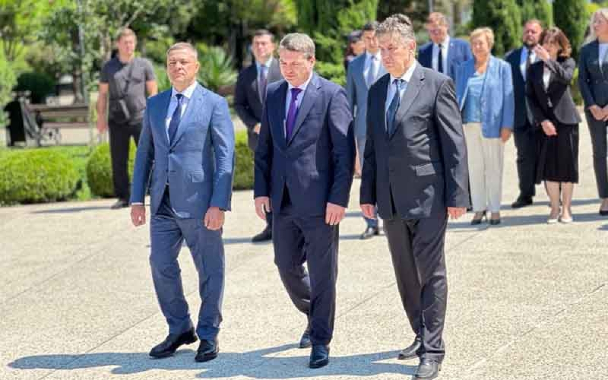 Делегация Псковской области в Республике Абхазия