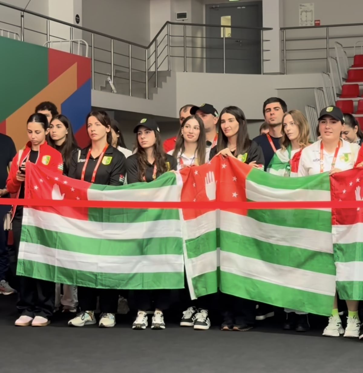 Абхазия на 13 строчке  медального зачета игр БРИКС