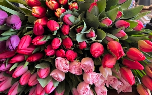 Дарите женщинам цветы...