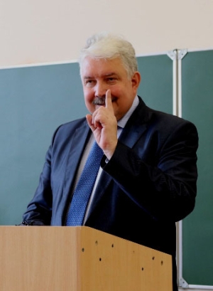 Сергей Бабурин - гость Абхазского Университета