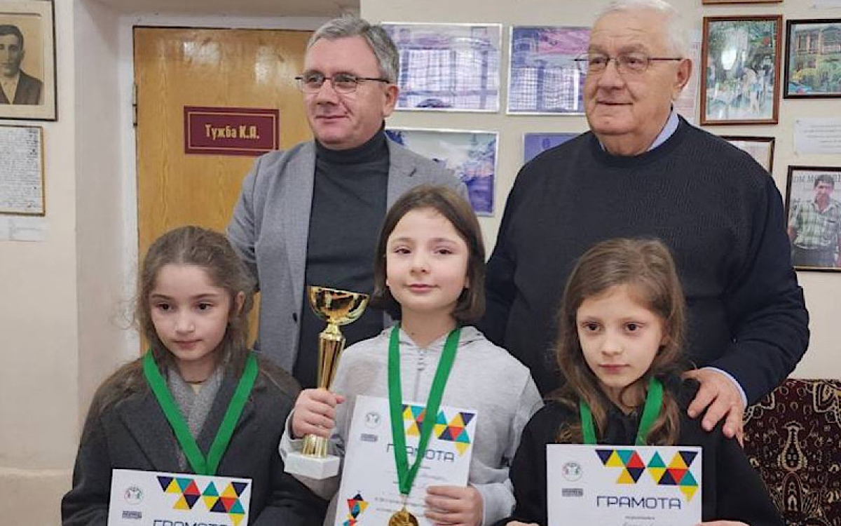 Детский турнир по шахматам прошел в Сухуме