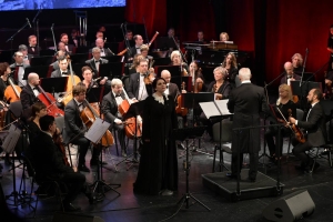 «Я люблю тебя, жизнь!» провозглашают Хибла Герзмава и Владимир Спиваков