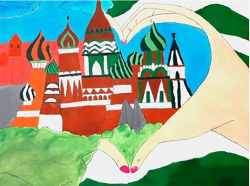 Посвящения 875-летию российской столицы: Москва в сердце Милены Кешебян