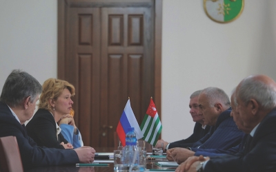 Россия – Абхазия: сотрудничество в сфере АПК