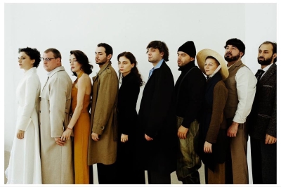 Театральный сезон в РУСДРАМе открывается "Чайкой" А. П. Чехова