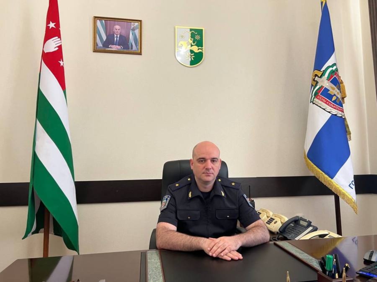Дмитрий Дбар назначен Председателем СГБ Абхазии.