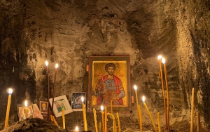 Традиционное празднование Крещения Господня проходит в селе Каман Сухумского района