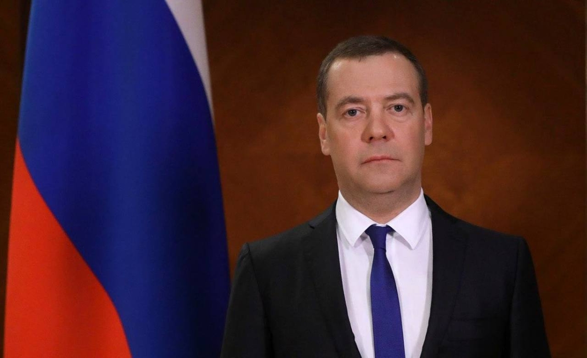Президент Бадра Гунба поздравил заместителя председателя Совета Безопасности России Дмитрия Медведева с юбилеем