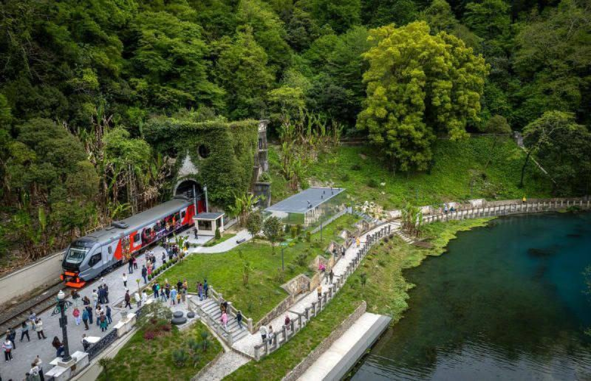 По данным РУП &quot;Абхазская железная дорога&quot;