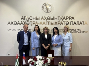 Возможности расширения сотрудничества между Абхазией и Тамбовской областью