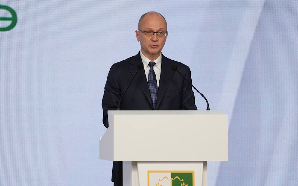 Владимир Путин направил приветствие участникам и гостям АМЭФ - 2026