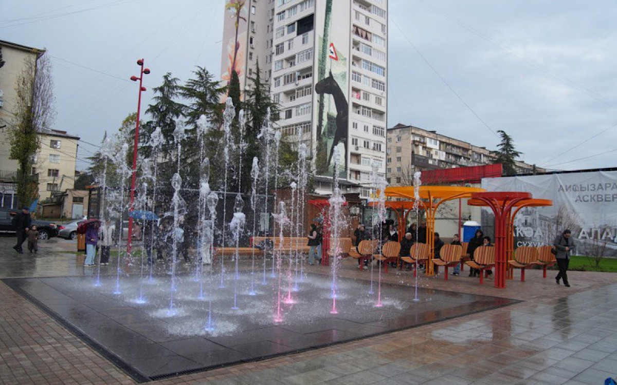 Новый район: новая жизнь парковой зоны