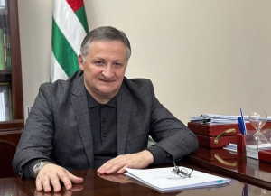 Беслан Эшба назначен Руководителем Администрации Президента Республики Абхазия