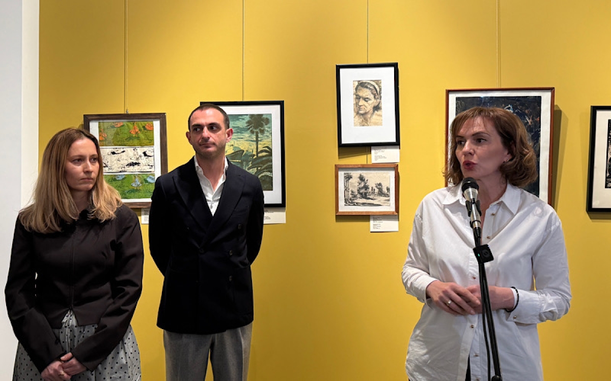 В Сухуме открылась выставка &laquo;Женщины в искусстве XX-XXI веков&raquo;