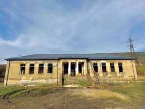 Завершен ремонт кровли бывшего здания Администрации села Баслата