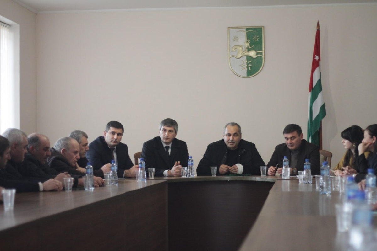 Районным Собранием утвержден глава Администрации Очамчырского района