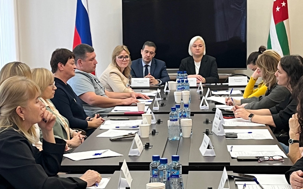 Международная волонтерская программа «Миссия Добро» в Абхазии