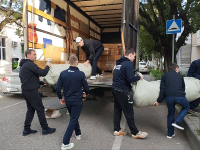 Движение «Здоровое Отечество» передало  спортивный инвентарь учреждениям Абхазии