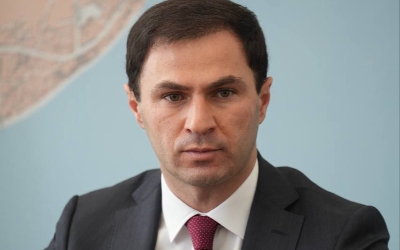 Пресс-конференция мэра столицы Тимура Агрба для абхазских СМИ