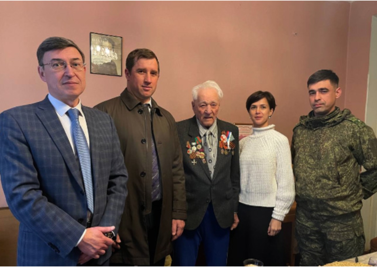 С вековым юбилеем!