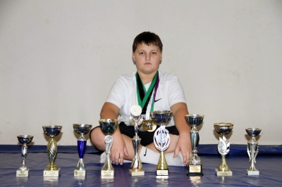 Золотая медаль на “Вершинах Кавказа”