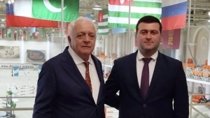 Харламу Симония вручили удостоверение мастера спорта Республики Абхазия международного класса