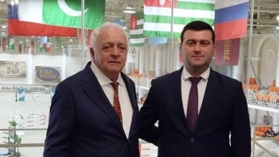 Харламу Симония вручили удостоверение мастера спорта Республики Абхазия международного класса