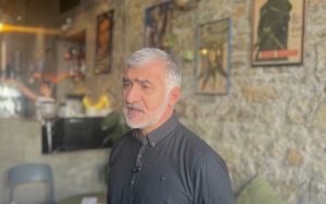 Выставка киноплакатов коллекционера Ибрагима Чкадуа открылась в Сухуме