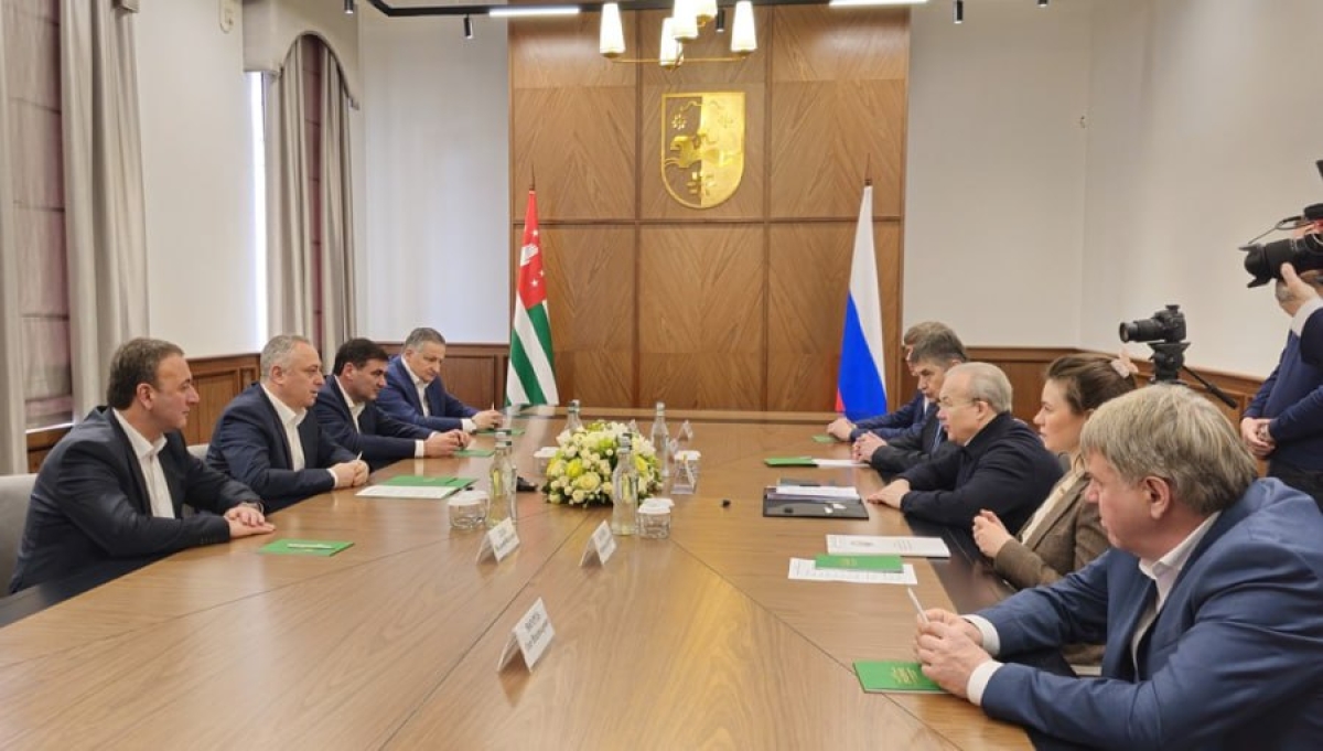 Официальная делегация Республики Башкортостан во главе с премьер-министром Андреем Назаровым находится с рабочим&nbsp; визитом в Абхазии